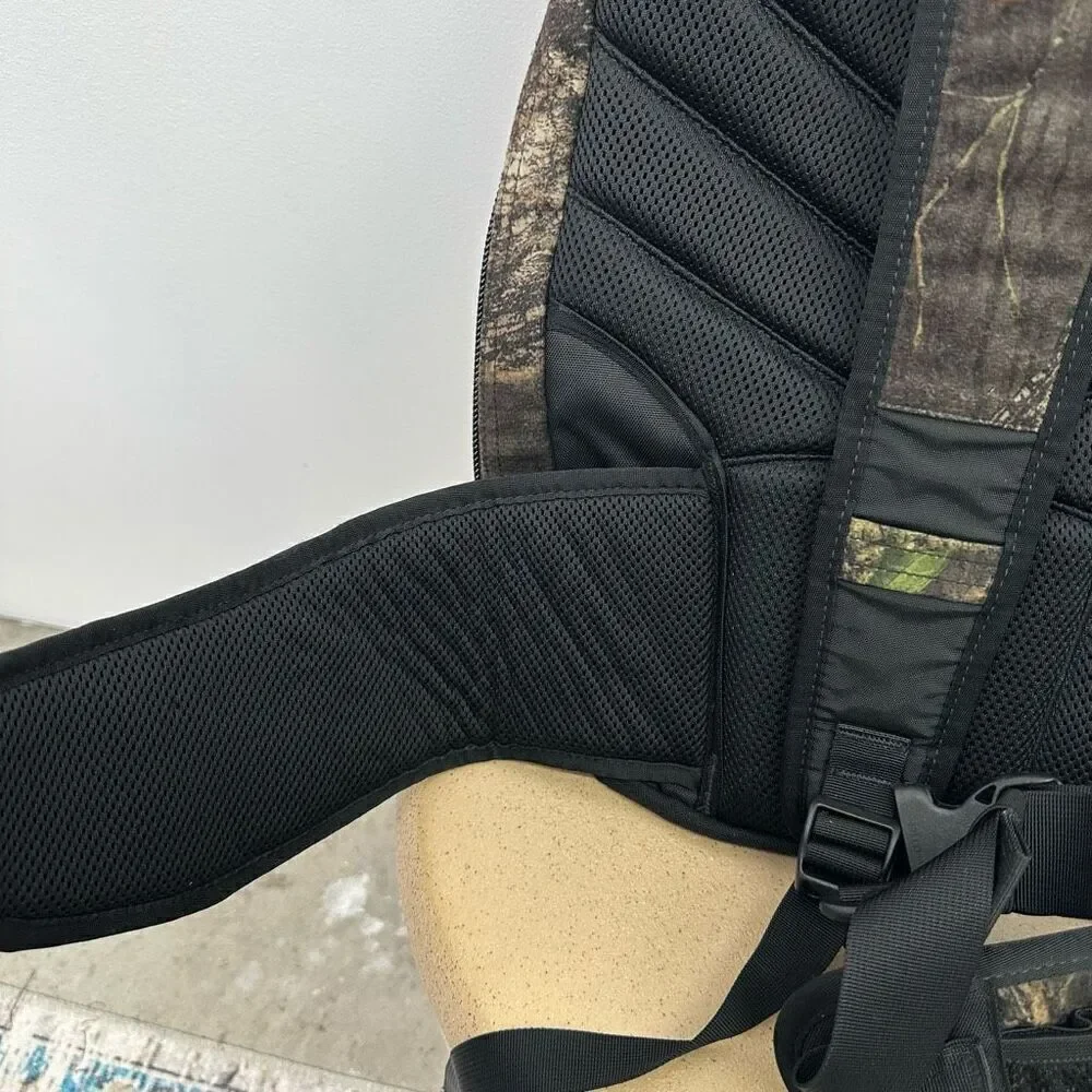 L.L Bean Mossy Oak Break Up Turkey Soft Shell Camo Hunting Backpack